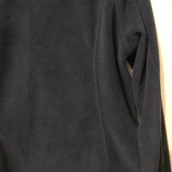 Columbia “Benton Spring” Full Zip Black Fleece Jacket - Picture 10 of 15